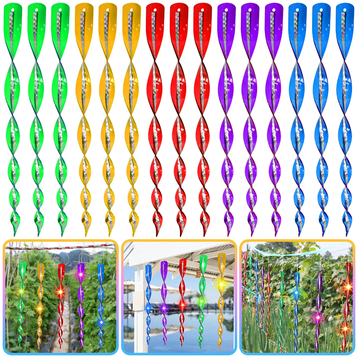 

10 шт., репелленты для птиц