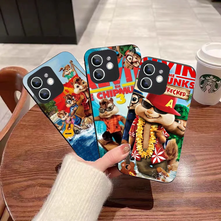 WR-1 Alvin and the Chipmunks Soft чехол для VIVO Y73 Y21 Y21S Y33S Y15S Y15A Y75 Y10 Y76 Y76S Y74S Y69 Y52S Y31S Y70S Y51S Y70T