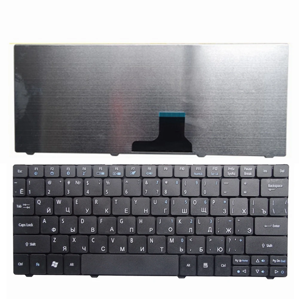 Новая русская английская клавиатура для Acer Aspire One 751 751H ZA3 ZA5 715 752 752H 753 753H 722 721 721H AO751 AO751H