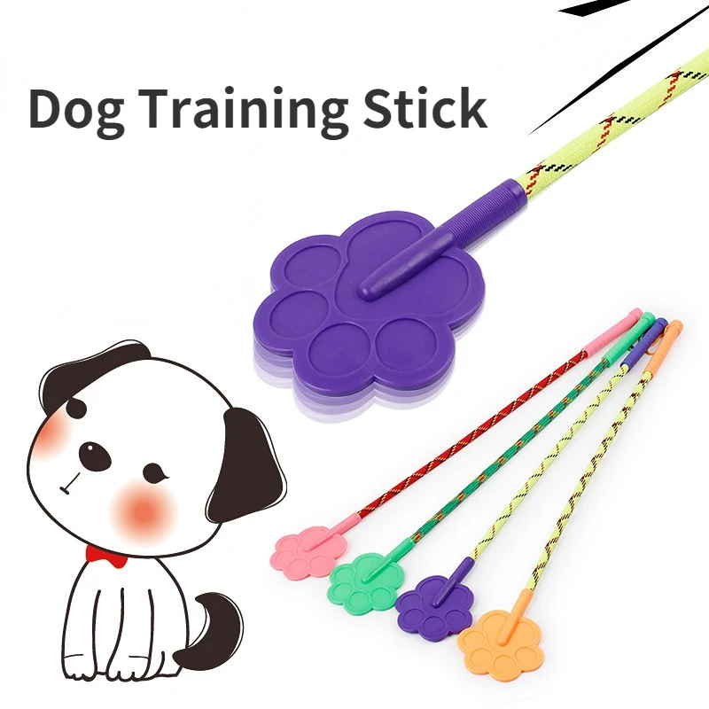 

Pet Dog Toy Rubber Training Lovely Training Stick Correct Bad Habits Dogs Whip Trainer Punishment Device Dogs Accessories Soft