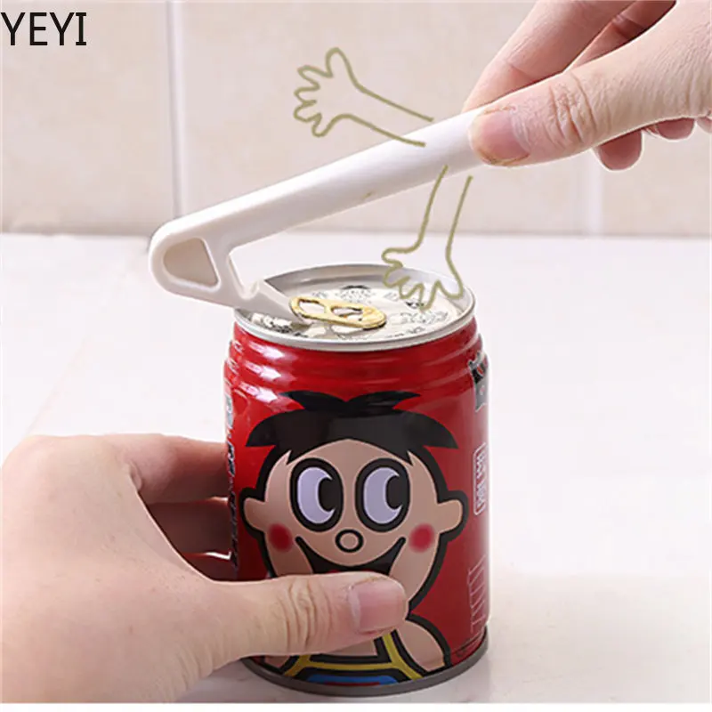 

Multifunctional Can Openers Kitchen Tools Accessories Ring Pull Tab Tins Bottles Opener for Home Children Kids Useful Gadgets