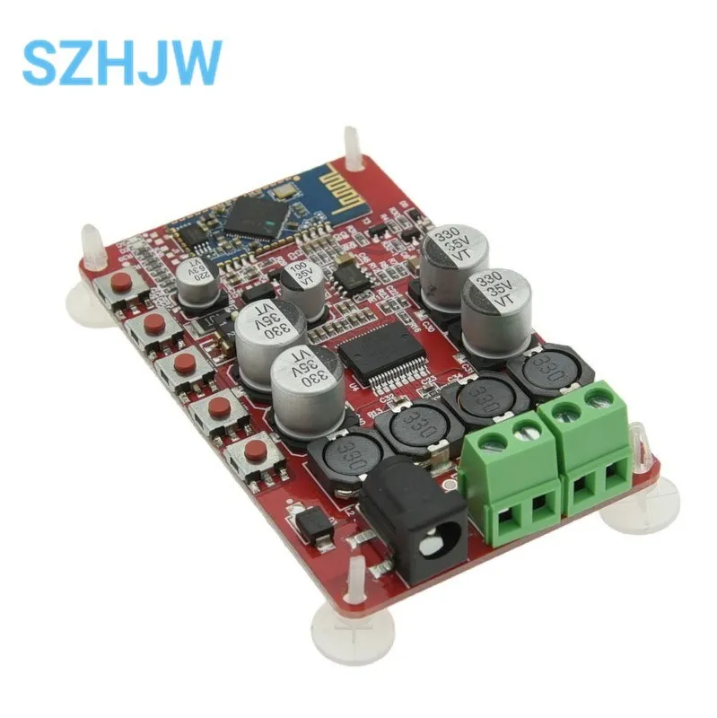 TDA7492P 50 Вт + 50 Вт Bluetooth-совместимая Плата усилителя беспроводного цифрового аудиоприемника