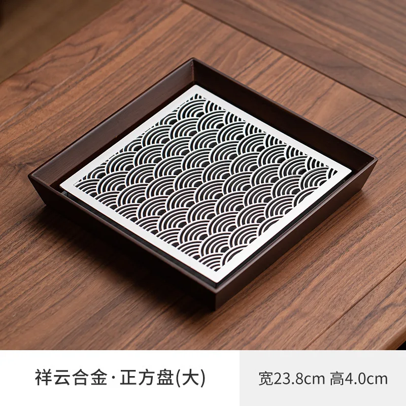 

Деревянный поднос для чая Auspicious Clouds