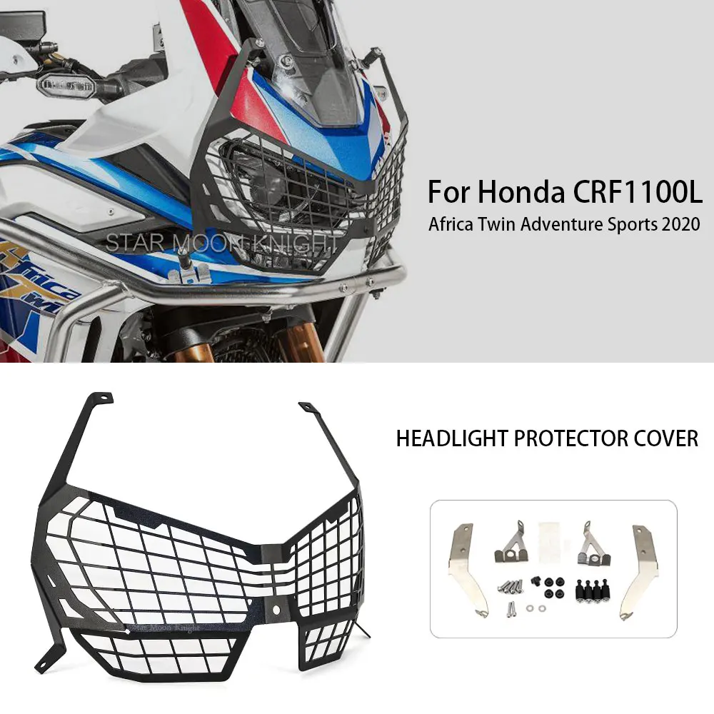 

Защита передней фары для Honda africa twin 1100 CRF1100L CRF1100 crf 1100 L 1100L Приключения Спорт ADV 2020
