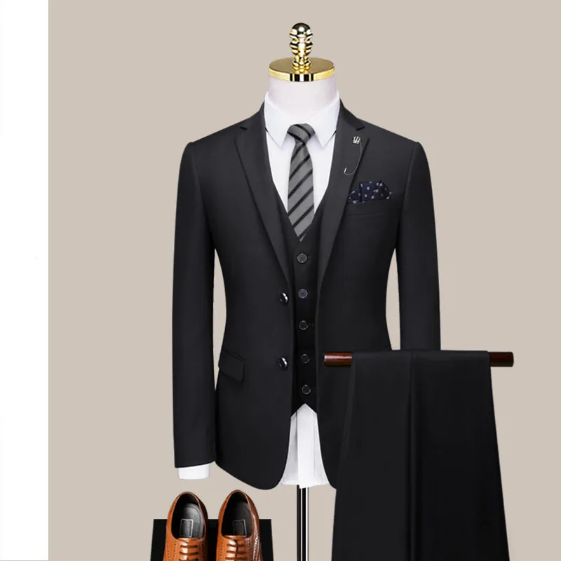 

Custom Made Groom Wedding Dress Blazer Suits Pants Business High-end Classic Dress Trousers 20771893