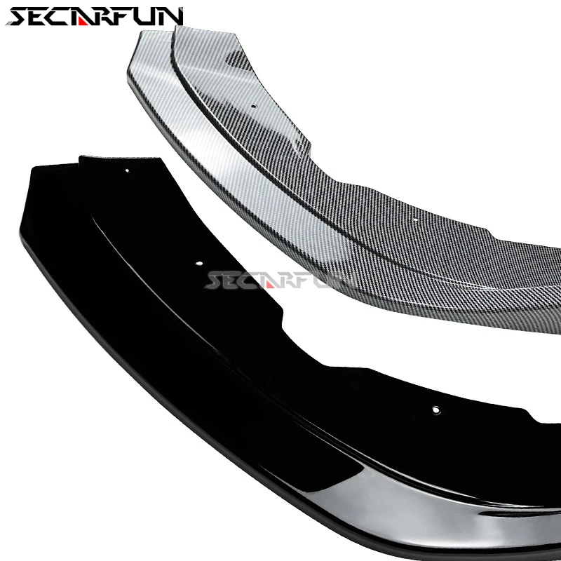 Для Subaru Impreza STI WRX передний бампер нижний тюнинг спойлер комплект губ из