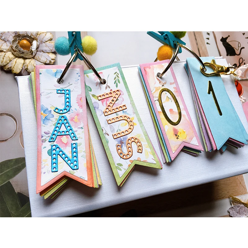 Panalisacraft спецназ Алфавит металлические режущие штампы трафареты для сделай сам