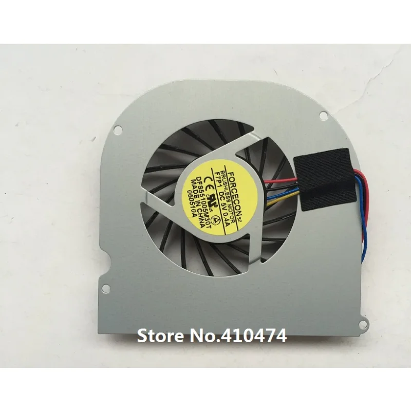 Новый ЦП охлаждающий вентилятор для ASUS F80 F80C F80L F80Q F80S F81S F83 F83T F83V F83VD F83VF ноутбук