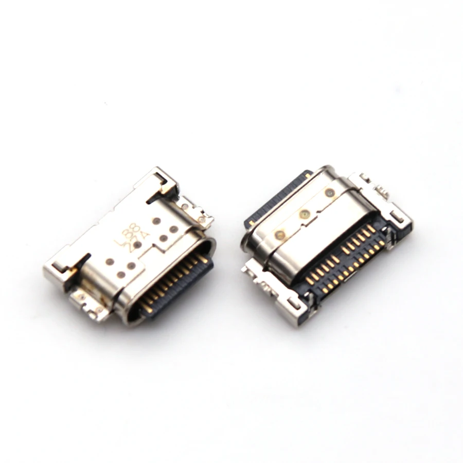 2-50 шт., разъём для зарядного устройства USB типа C для LG Q7 Plus Q610 CV5A Q70 G820 G8 ThinQ Q730 Q620 Q7Plus
