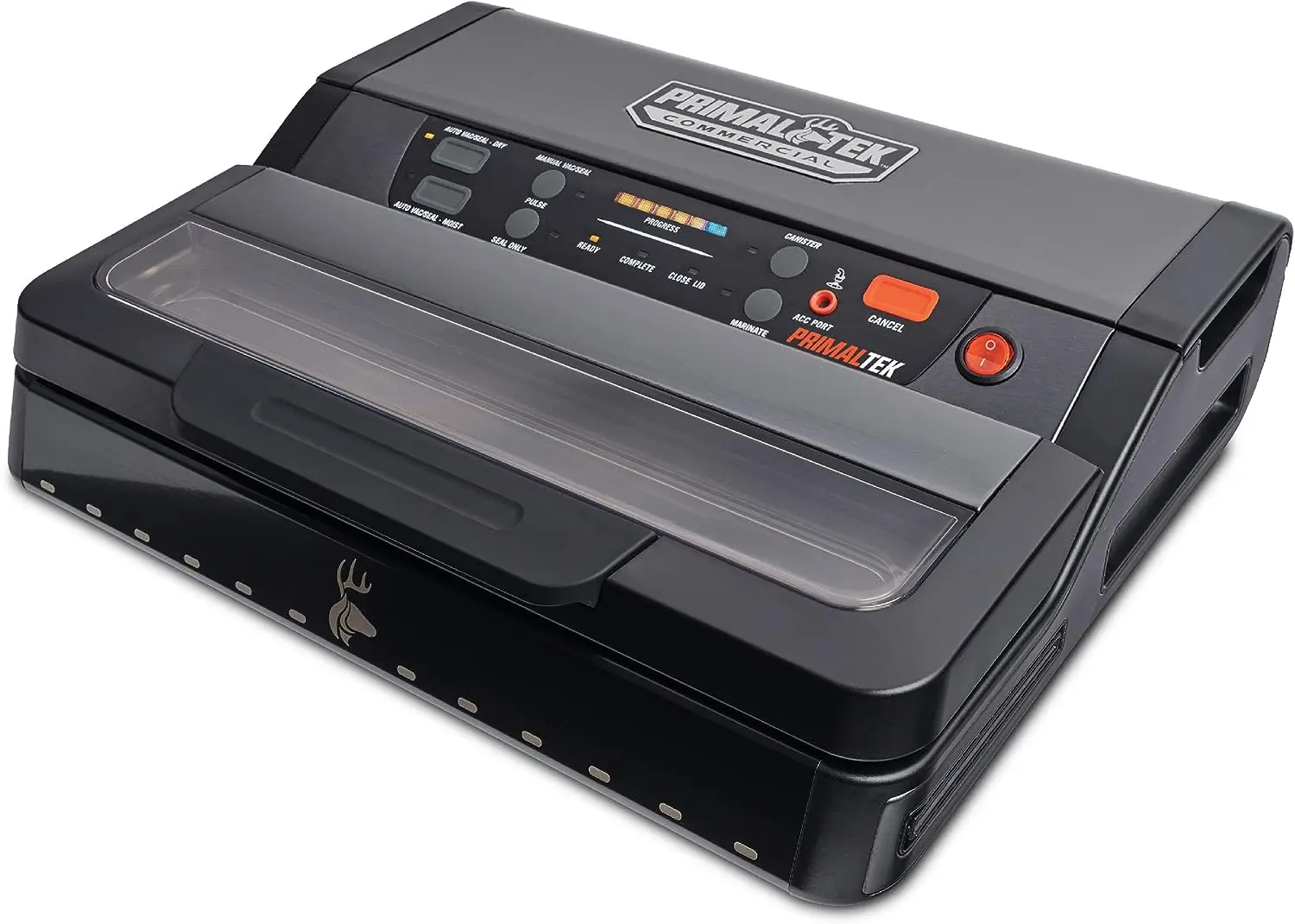 

15\u201D Commercial Grade Vacuum Sealer \u2013 User Friendly for Food Preservation & Sous Vide, 28\u201D Vacuum Pressure \u2