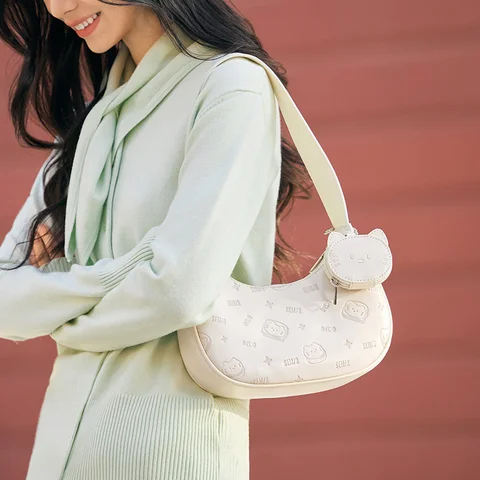 Semir Women's Shoulder-Strung Crescent-Shaped Designer Sling Bag 2025 New Style
