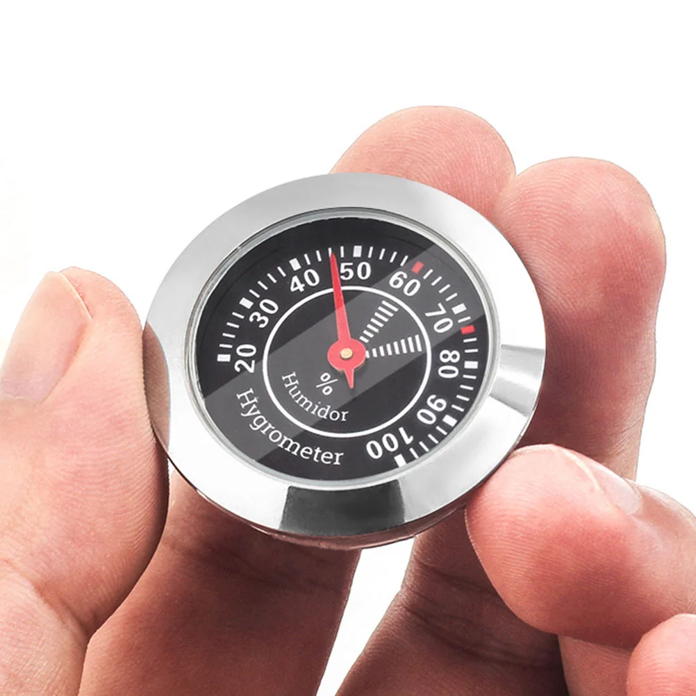 Гигрометр аналоговый датчик влажности небольшой механический аксессуар круглый