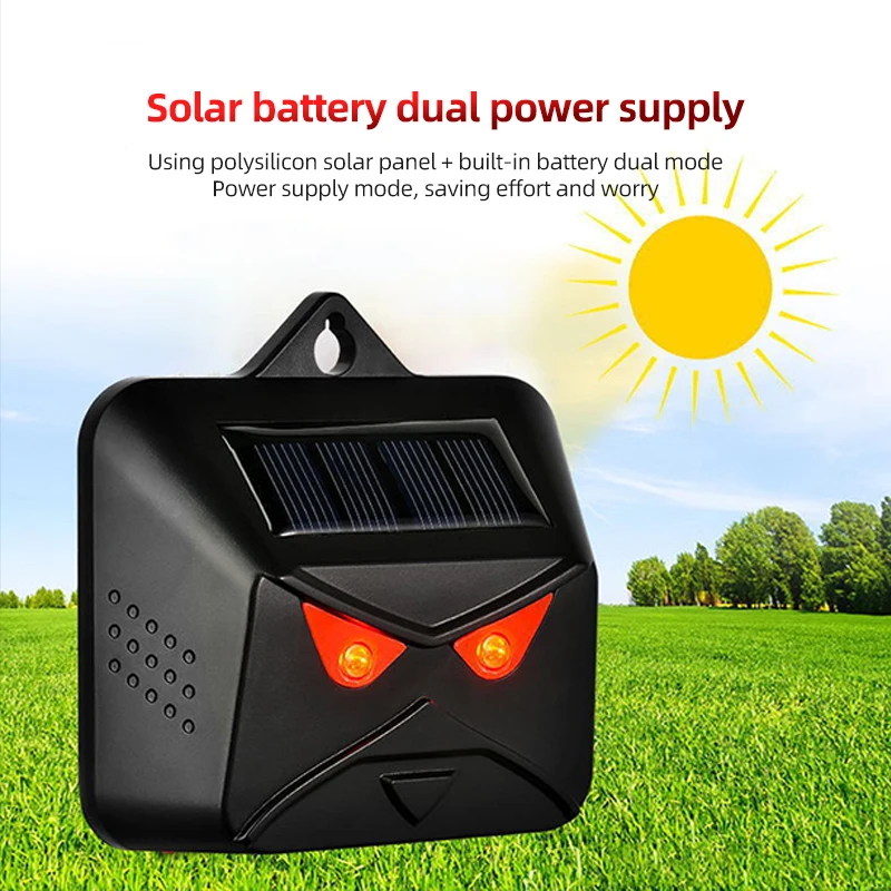 Отпугиватель животных Многофункциональный силиконовый отпугиватель птиц на