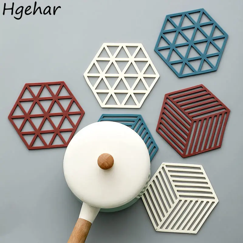 

Силиконовый коврик для чая, подставки для чашек, подставки для напитков, кофейных кружек, ажурный держатель для напитков, декоративная изол...