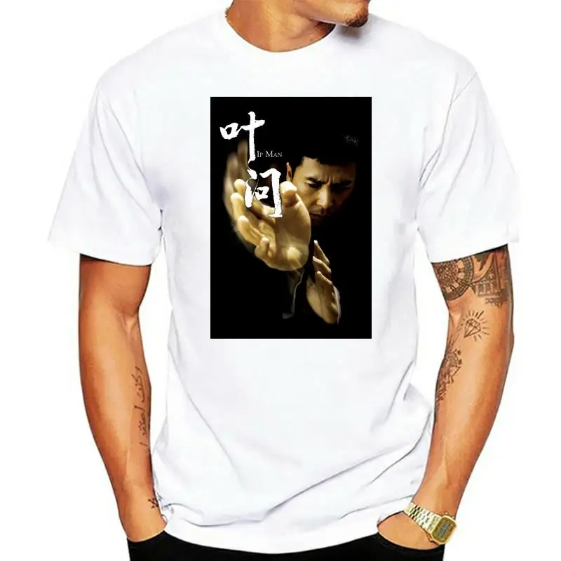 

Футболка мужская черная с круглым вырезом, для фитнеса, с принтом Ip, 2022