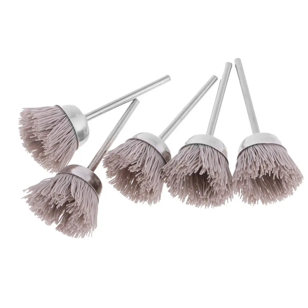 

5 шт., Т-образные мягкие абразивные шлифовальные диски с хвостовиком 4 мм