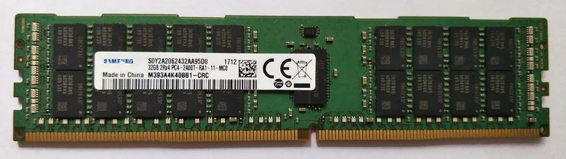 

Оперативная память 32G 2RX4 Φ Серверная память