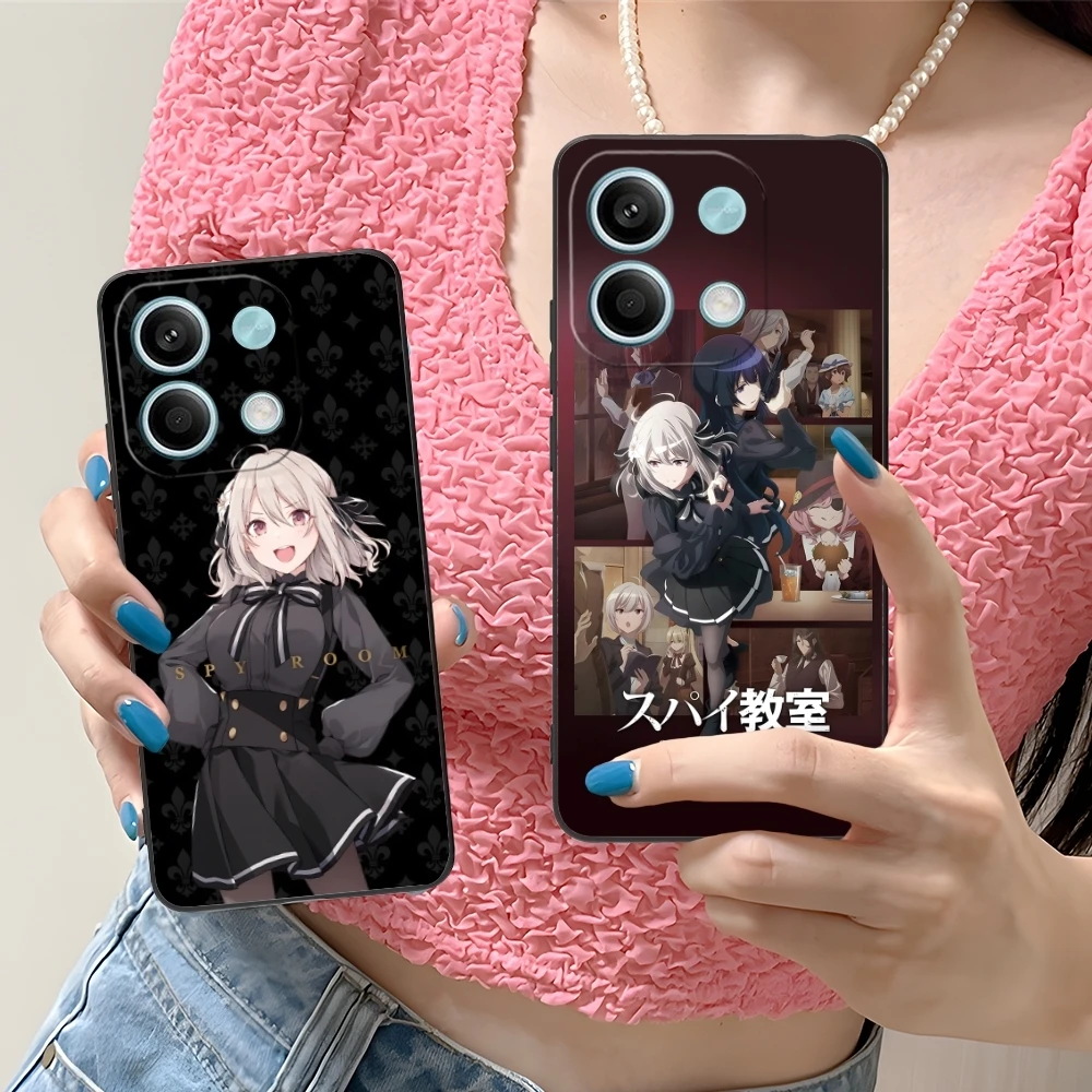Чехол для мобильного телефона с изображением шпионской комнаты Xiaomi Redmi Note 13 12 11 10 9
