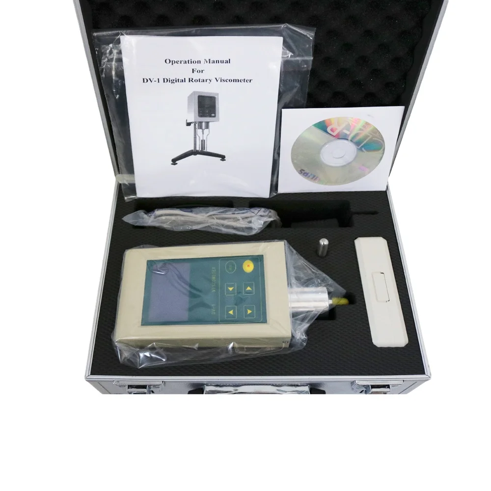 

Free Shipping New Upgraded DV-1 Digital Rotary Viscometer Measurement range: 10~2*106mPa.s