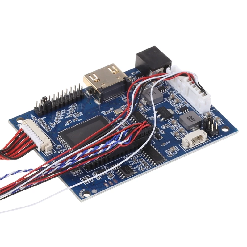 Драйвер платы контроллера Lvds совместимый с HDMI 40 контактов комплект кабелей для