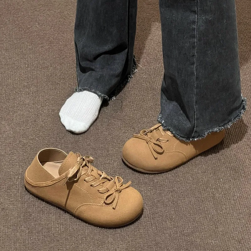 Женские повседневные кроссовки на плоской подошве с бантом модные брендовые