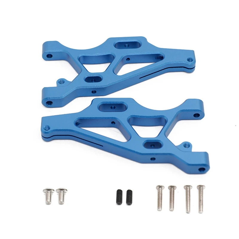 

FBIL-2Pcs Metal Front Lower Suspension Arm Swing Arms For ARRMA Mojave 1/7 6S 4WD BLX RC Truck Car Upgrade Parts