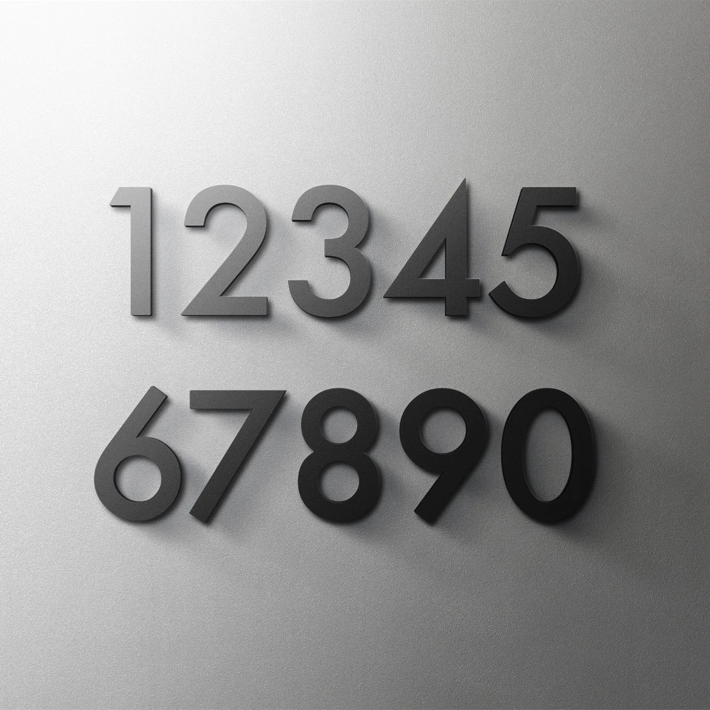 Персонализированный лазерный резной акриловый 3D строительный арт с цифрами для