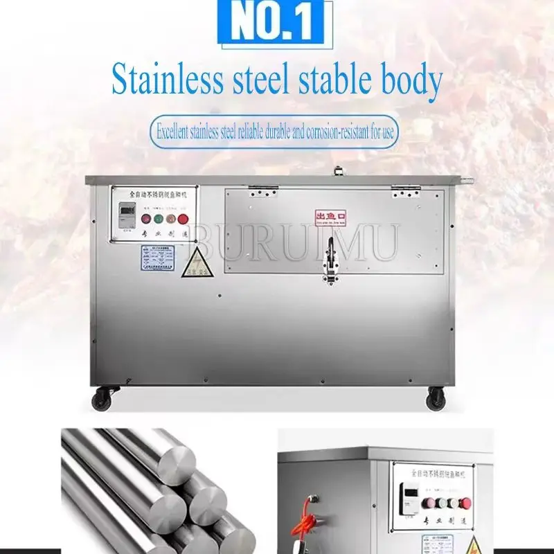 Машина для удаления рыбьей чешуи/автоматическое электрическое средство чешуи