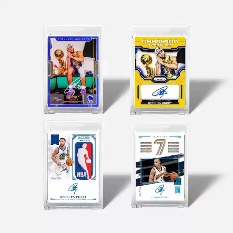 2025 Panini самостоятельное изготовление Ballsuperstar Коллекционная карта Карри