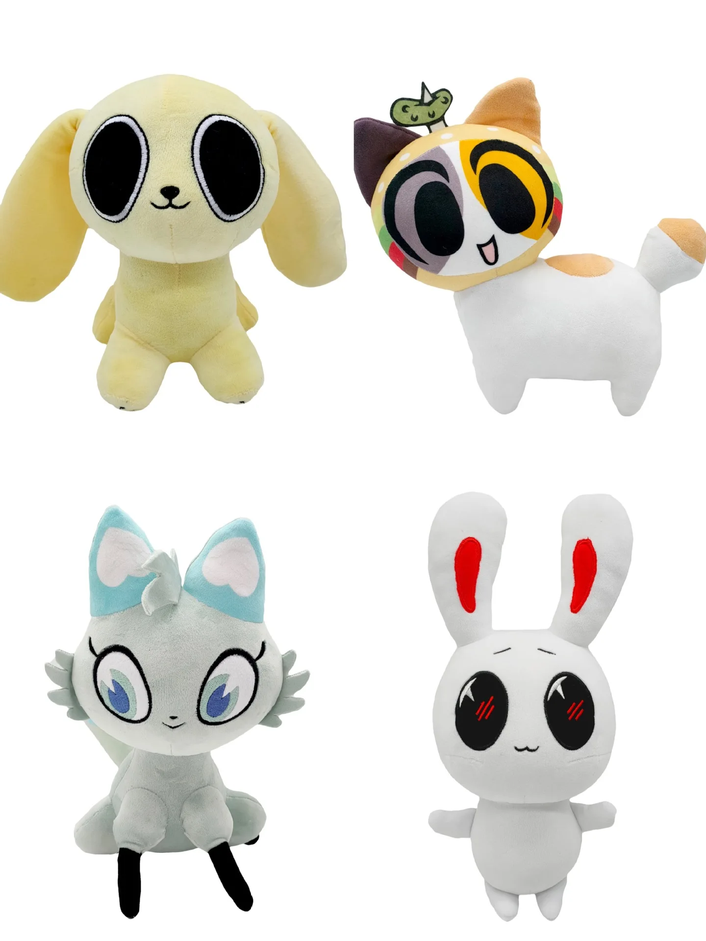 

19CM Chikns Nuggited Plush Toy Cartoon Animals Dog Dolls Stuffed Soft Toy Christmas Birthday Gift For Kids