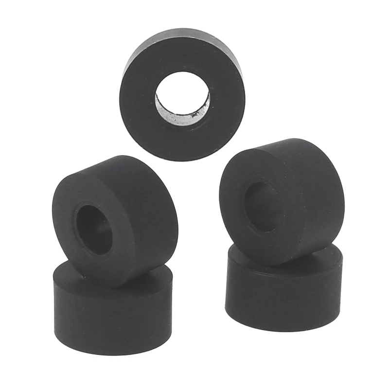 

T5EE 5.5x2.1x4.5mm Tape Recorder Rubber Pinch Roller Belt Pulley Tape Recorder