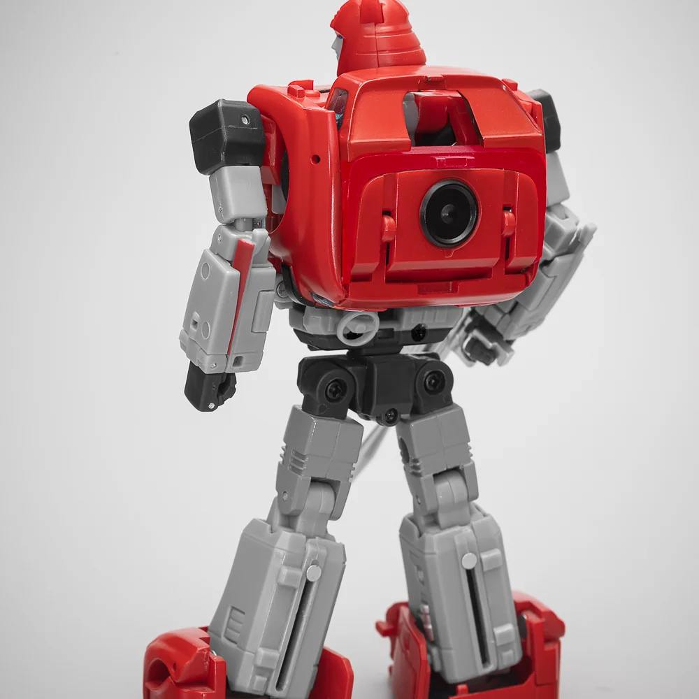 MMC деформационный окуляр Max/Ox PS-09A красный перемычка для скалы/Cliffjumper G1 Игрушечная