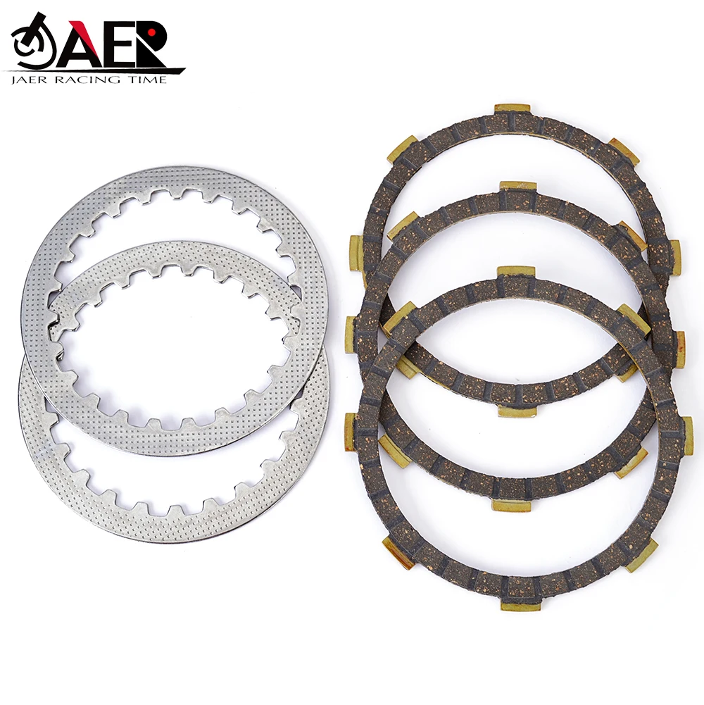 Фото 131-16321-00 Стальные фрикционные диски сцепления для Yamaha DT50LC DT50 GT80 MX80 TY80 TY50 TZ50 YSR80 4EU-16321-00 257-16324-00 №1