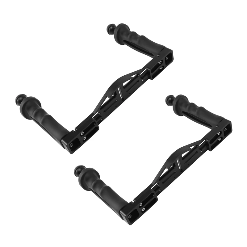 

2 шт., водонепроницаемые корпуса для подводной камеры с двойной ручкой