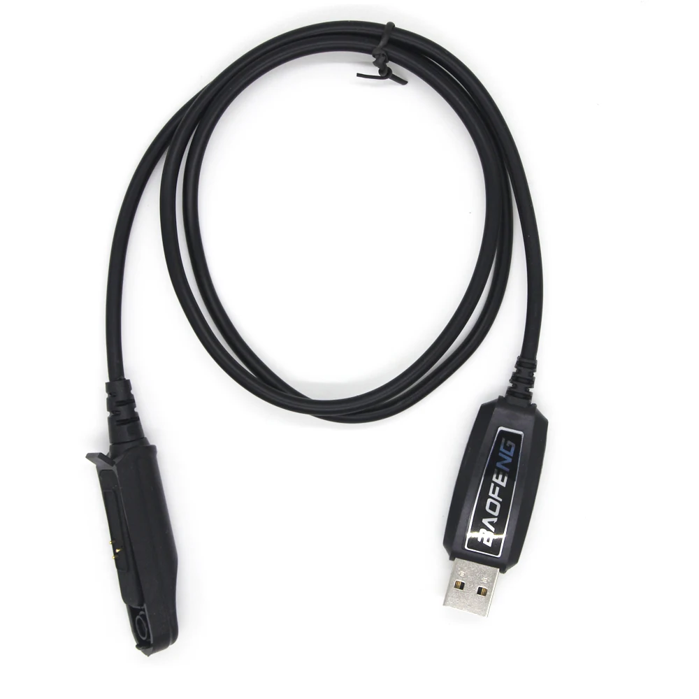 Polyurethane USB Programming Cable Cord CD For Baofeng BF-UV9R Plus A58 9700 S58 N9 etc Walkie Talkie UV-9R Plus A58 Radio&PC