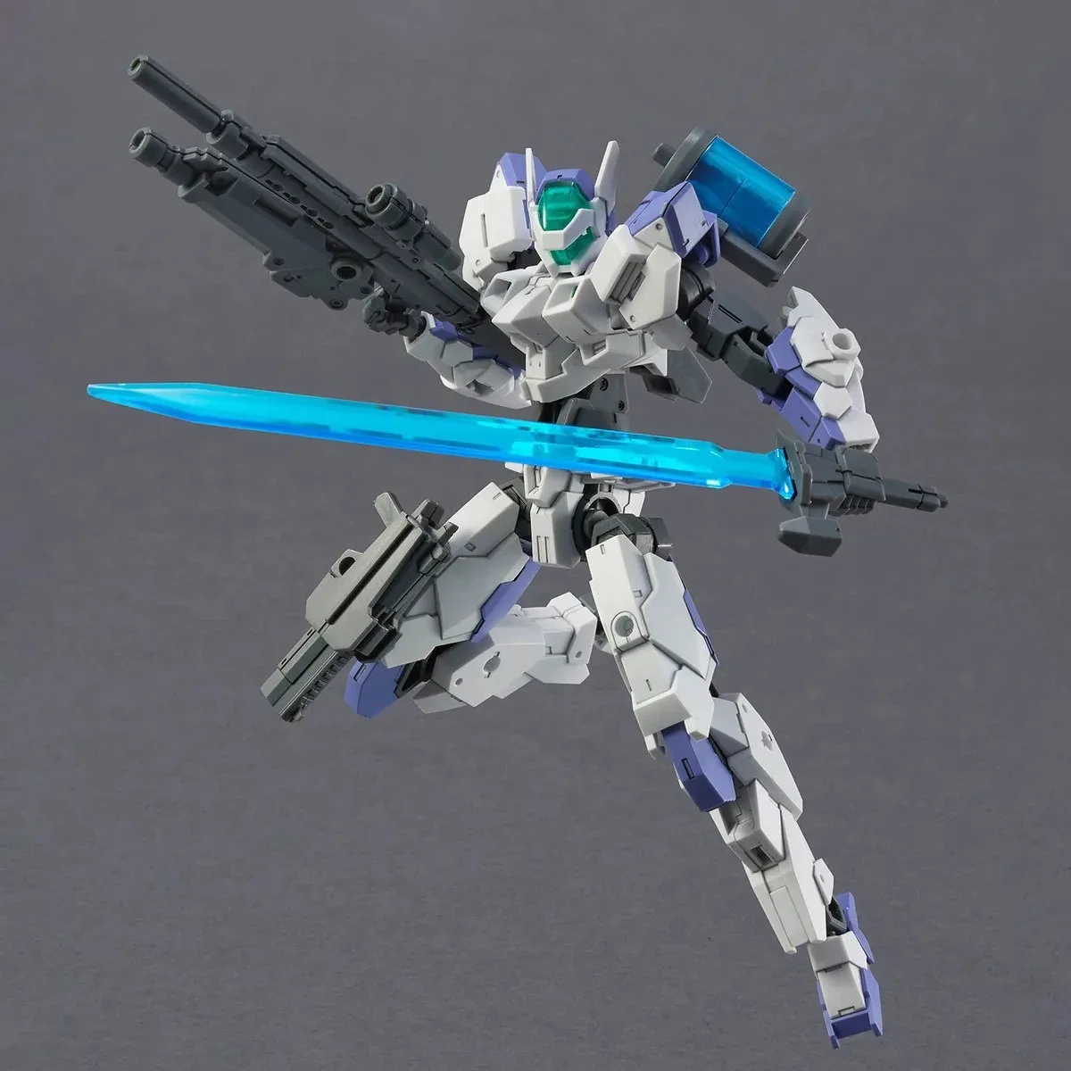 Фото Original Bandai Genuine In Stock 30MM 1/144 eEXM-40 Iglight 01 30Minutes Missions Anime Collection Action Figure Model Kits №5