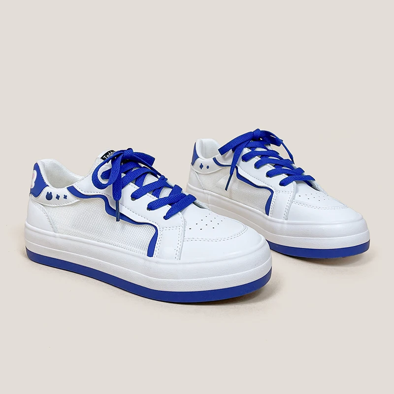 Женские кроссовки на плоской подошве Amy and Michael летние дышащие сетчатые для