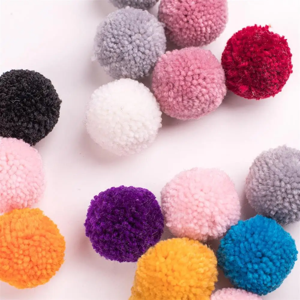 

5cm big fur ball simulation ping pong chrysanthemum art decoration large soft flower box accessories 10pcs