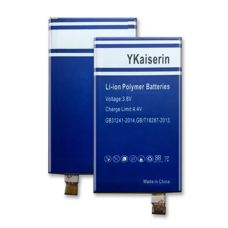 Аккумулятор YKaiserin LIS1594ERPC 5200 мАч для SONY Xperia F5321 Z5C Z5 Mini E5823 Compact C6 F3216 F3215 F3216Xc Bateria