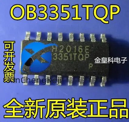 

30 шт. Оригинальный Новый OB3351TQP управление питанием