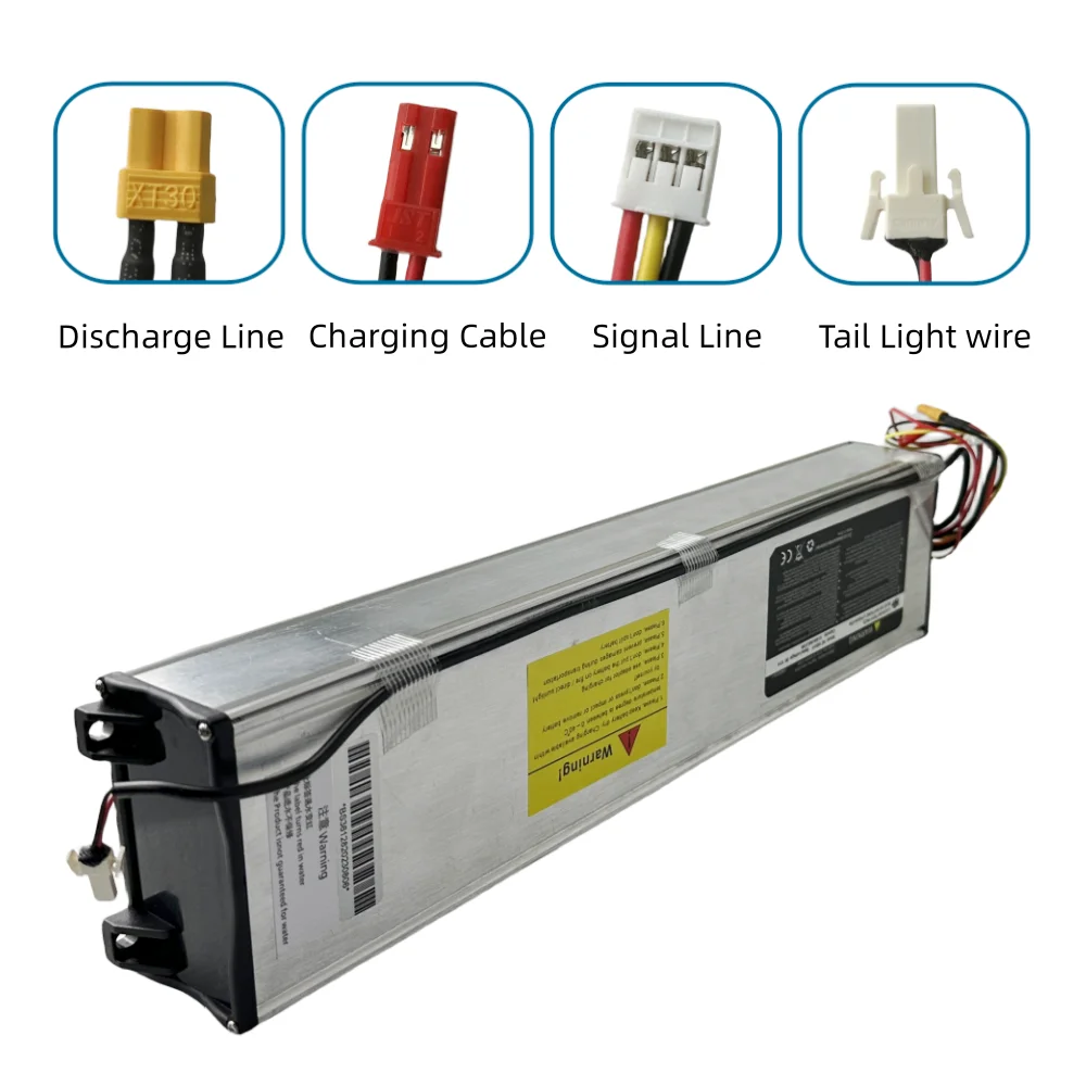 Фото Оригинальный аккумулятор 36V 12800mAh для электросамоката Xiaomi m365 Pro, специальный литиевый аккумуляторный блок. №3