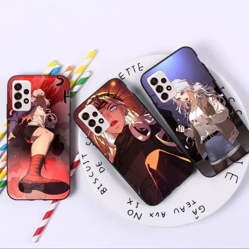 Чехол для телефона Hayan Park, мягкий черный чехол для телефона Samsung A91, A81, A73, A72, A71, A30S, A20, A12, A13, A52, A53, 4G