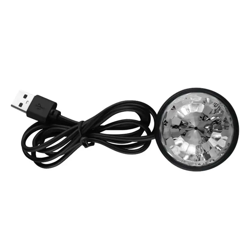 

Car Strobe Light LED Car Lights Inside Your Car Car Ambient Lighting Colorful Auto Ceiling Interior Lights Romantic Atmosphere