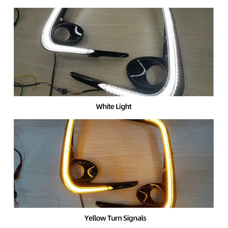 Автомобильные дневные ходовые огни указатели поворота противотуманные фары