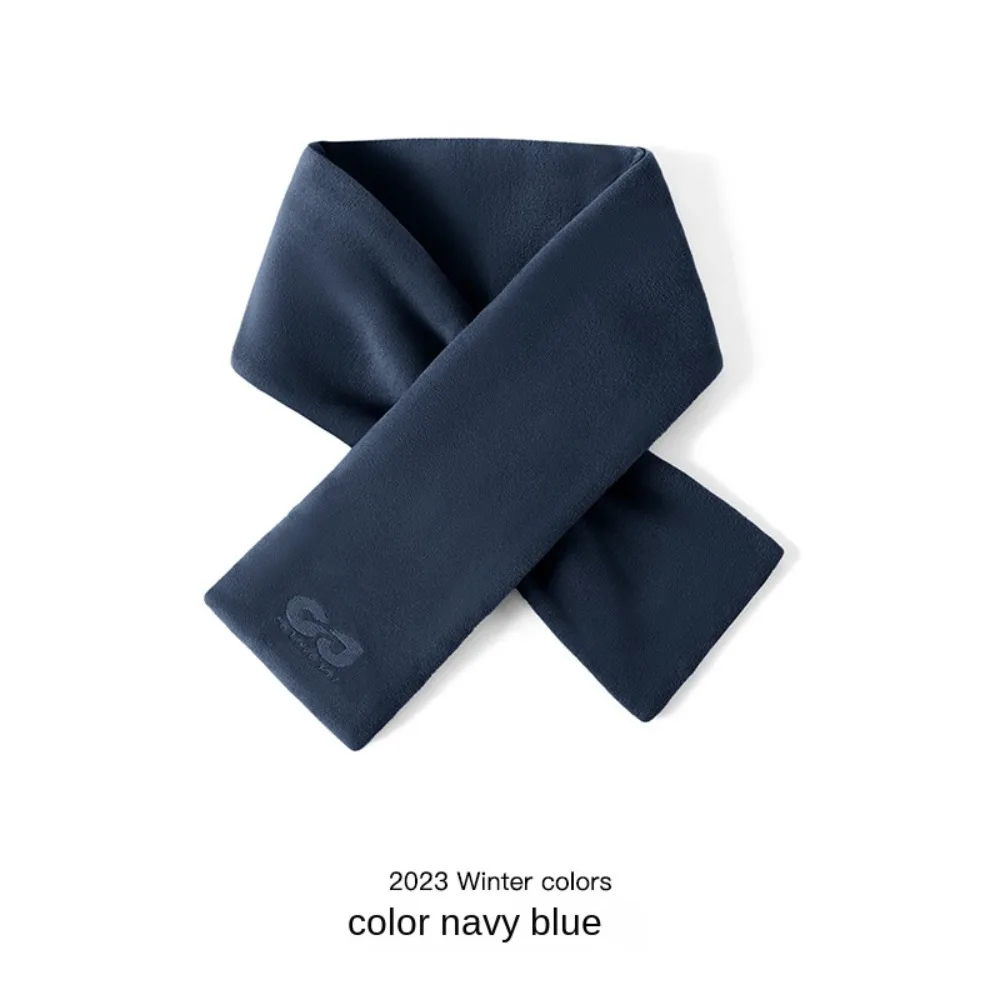 Легкая винтажная зимняя кашемировая шаль мягкий мужской шарф в корейском стиле