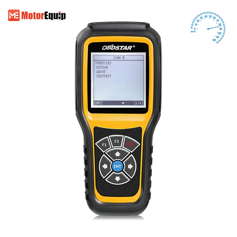 

OBDSTAR X300M Cluster Calibrate Special Special for Adjustment Tool and OBDII Supported for Benz & MQB VAG KM Function