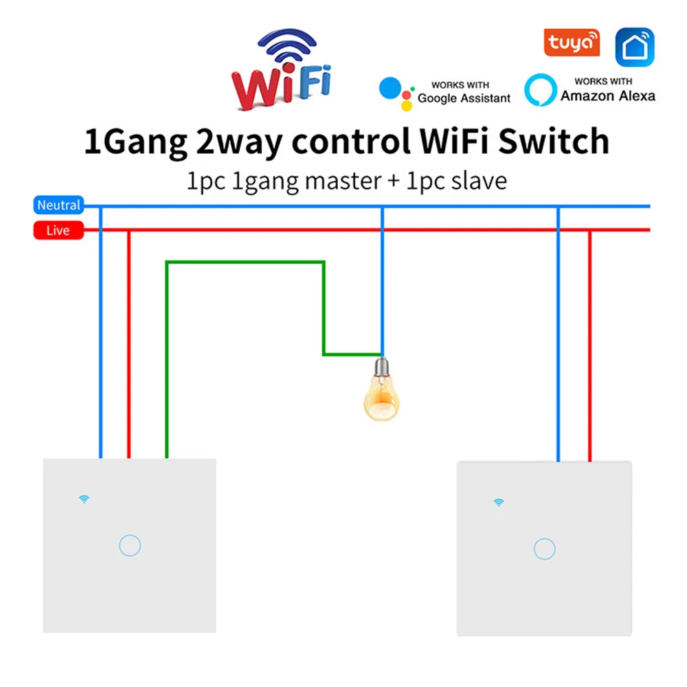 

Wi-Fi умный переключатель BgerLine