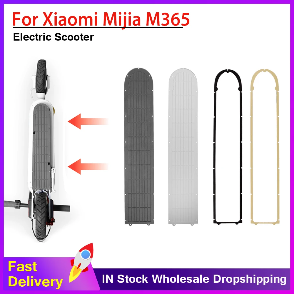 

Нижняя крышка аккумулятора, защита от столкновений, шасси для Xiaomi M365 E-Scooter, водонепроницаемая защитная пластина аккумулятора, нижний винт аккумулятора