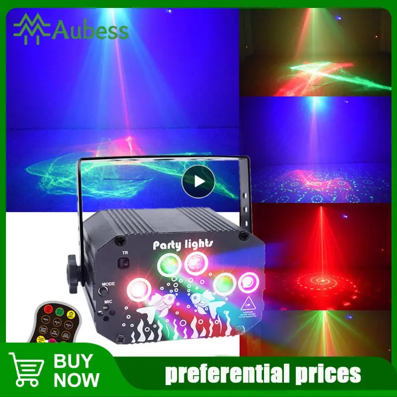 

Applicable Scenarios Are Not Limited Mini Rgb Stage Light Multiple Uses Disco Light Party Show Small And Exquisite Party Light