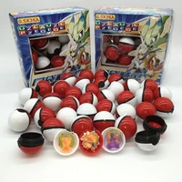 36 pcsbox original pokemon pokeball and figures toys set with figure collection model dolls toys for boy children birthday gift